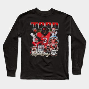 Todd Gurley College Vintage Bootleg Long Sleeve T-Shirt